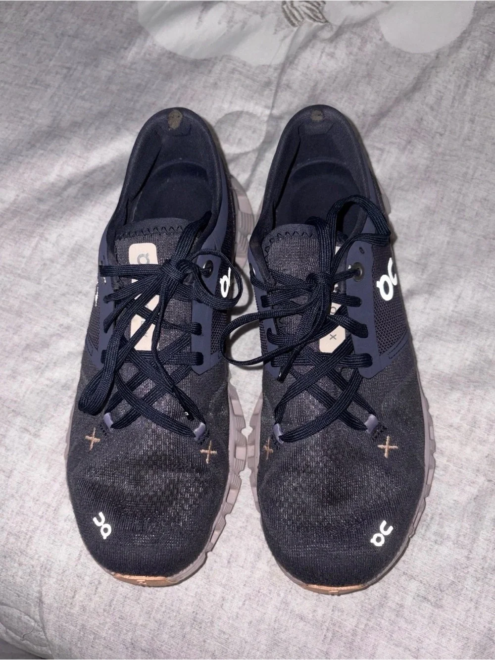 On Running Women's Cloud Running Shoes in Indigo Blue